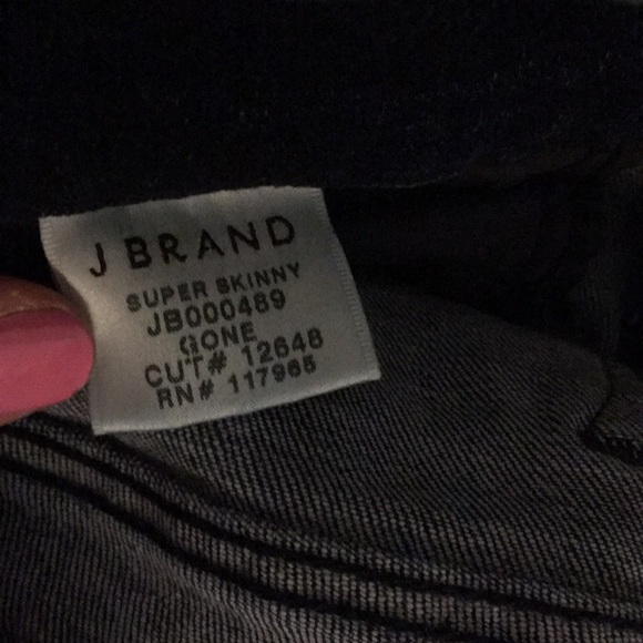 J brand dark denim pants - Picture 5 of 5